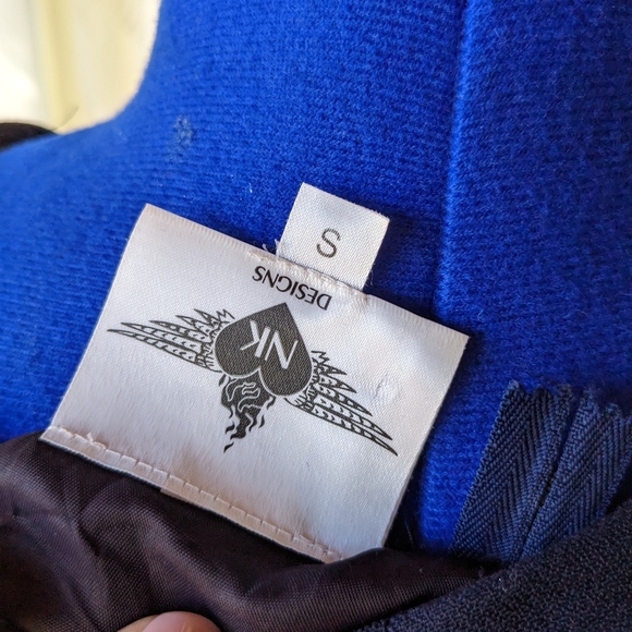 Queen of Hearts/NK design sailor set Small - Picture 3 of 9